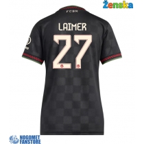 Bayern Munich Konrad Laimer #27 Rezervni Dres za Ženska 2025-26 Kratak Rukav